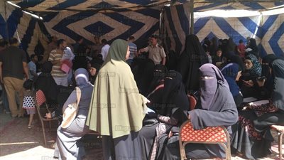 مبادرة لاستخراج بطاقات الرقم القومي بكفر المرازقة في كفر الشيخ (صور)