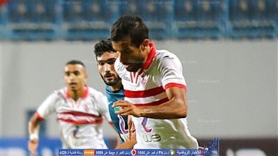 الزمالك يحسم موقف بهاء مجدي من المشاركة أمام القادسية