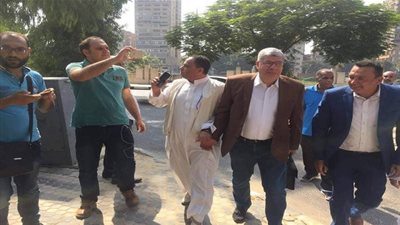 عاجل.. أحمد شوبير في الجبلاية للترشح للانتخابات