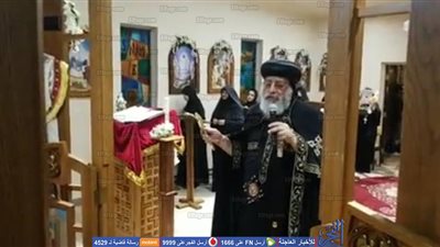 البابا تواضروس يزور دير العذراء ويوحنا الحبيب بأوهايو (صور)