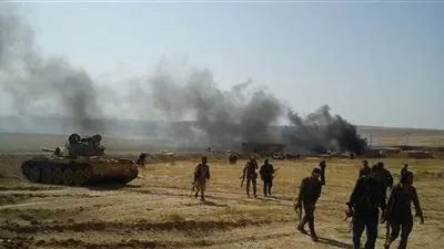 33 قتيلًا في اشتباكات بين قسد وداعش جنوب شرقي سوريا