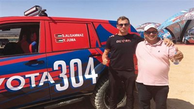 واس - السعودية | السائقون السعوديون يسعون إلى الفوز بلقب رالي باها الأردن الصحراوي