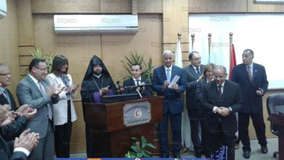 وزير شئون المغتربين الأرميني: المصريين الأرمن جزء لا يتجزأ من المجتمع المصري (صور)