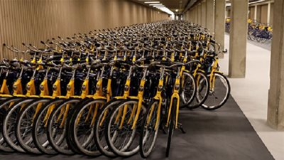 بمدينة الثقافة.. ﺗدﺸﻴن أول مرآب ﻟﺮﻛن اﻟدراﺠﺎت الهوائية‎