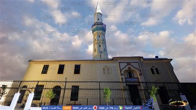 الآثار: افتتاح مسجد انجا هانم في الإسكندرية للجمهور غدًا  (صور)