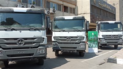 البيئة: دعم محافظة الغربية بمعدات قيمتها ٤٩ مليون جنيه لرفع كفاءة النظافة  