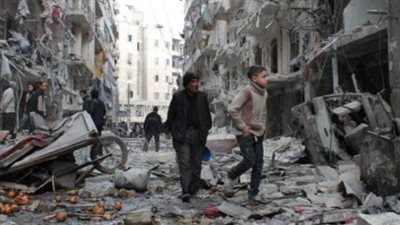 وزراء خارجية سبع دول يدعون لحل سياسي سريع للأزمة السورية