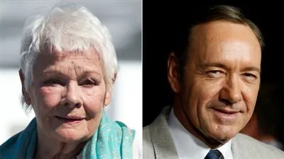 الممثلة البريطانية جودي دينش تنتقد استبعاد كيفين سبيسي، المتهم بالتحرش