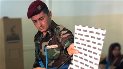 بدء الاقتراع الخاص بانتخابات برلمان كردستان العراق