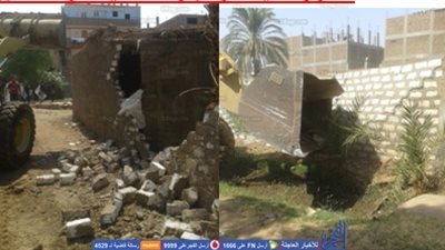 جهود موسعة للداخلية في مجال إزالة التعديات على الأراضي والري