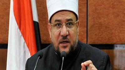 وزير الأوقاف لـ الشباب: 