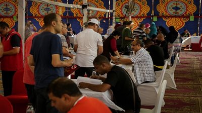 إيقاف التصويت لمدة ساعة بعمومية لائحة الأهلي