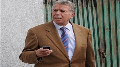 حسن حمدي يُدلي بصوته على لائحة النظام الجديدة بالأهلي