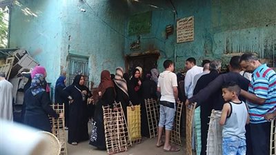 تحرير 40 محضرا تموينيا لمخابز بقرى مغاغة بالمنيا