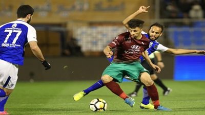 تأجيل مباراة الهلال والاتفاق بسبب 