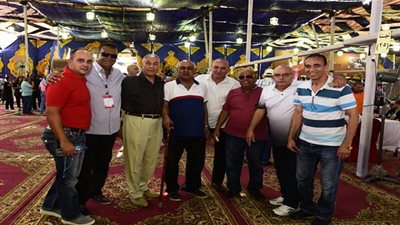 حسن مسعود يدلي بصوته في الجمعية العمومية للأهلي