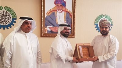 غرفة تجارة وصناعة البحرين تبحث زيادة العلاقات الثنائية مع نظيرتها بسلطنة عمان