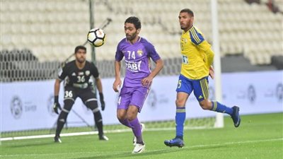 حسين الشحات يشارك في فوز العين على الأهلي بالدوري
