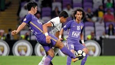 أهداف مباراة - العين 2 × 1 شباب الأهلي دبي | الدوري الإماراتي