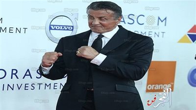 عاجل.. وصول النجم العالمي سيلفستر ستالوني ختام مهرجان 