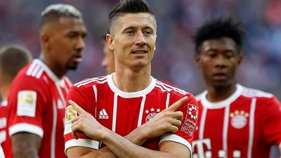 أهداف مباراة - هيرتا برلين 2 × 0 بايرن ميونخ