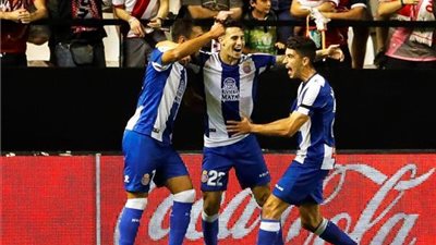 إسبانيول يتعادل مع رايو فايكانو في الليجا