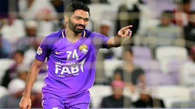 مدرب العين يفاجئ حسين الشحات بعد الفوز على شباب أهلي دبي