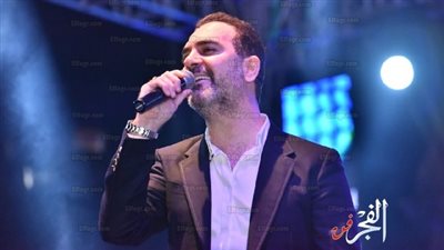 وائل جسار يشعل حفله بالإسكندرية (صور)
