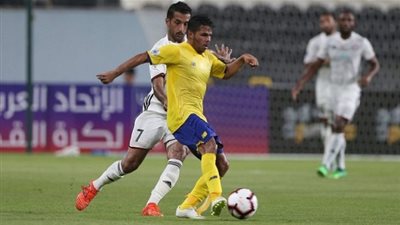 موعد مباراة النصر السعودي والجزيرة الإماراتي بالبطولة العربية والقنوات الناقلة