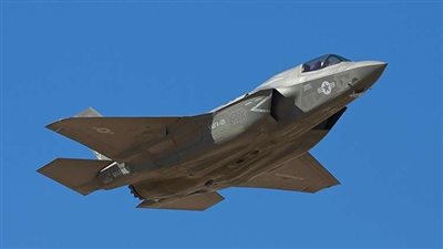 تحطم الشبح الأمريكية F-35B بعد يوم واحد من أول غارة تشنّها