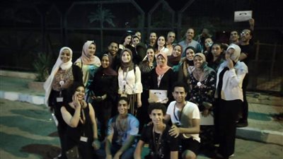 جامعة القاهرة تفوز بالمركز الأول في المهرجان الختامي لمراكز فنون الجامعات بالإسكندرية