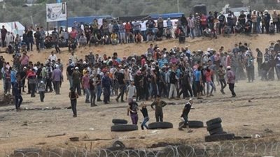 منظمة فلسطينية: إسرائيل تستخدم القوة المفرطة ضد المتظاهرين