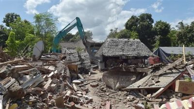 ارتفاع حصيلة ضحايا زلزال إندونيسيا لـ48 شخصًا  