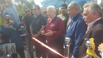 مرتضى منصور يرد عبر 