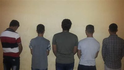 القبض على ٥ أشخاص تحرشوا بطالبات مدرسة بالغربية 
