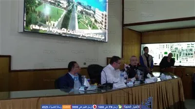 وزير قطاع الأعمال خطة شاملة لتطوير مصمع سماد طلخا (صور)