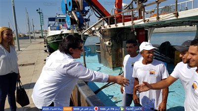 السفارة المصرية في قبرص تستقبل الصيادين المحتجزين بعد الإفراج عنهم