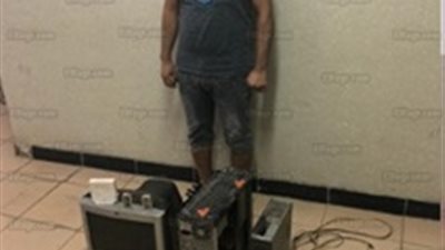 ضبط نظامين لتمرير المكالمات الدولية والإتصالات بطريقة غير مشروعة بعين شمس وأكتوبر