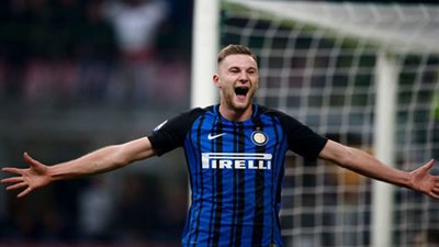 مدافع إنتر ميلان على رادار برشلونة