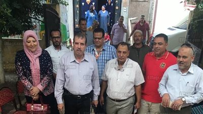 توقيع الكشف على 1503 شخص في قافلة طبية بكفر الشيخ (صور)