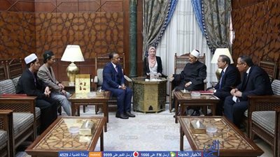 سفير كمبوديا بالقاهرة: الأزهر يحظى بثقة كبيرة لدى مسلمي العالم