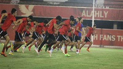 حمودي يشارك في مران الأهلي.. وغياب ميدو جابر