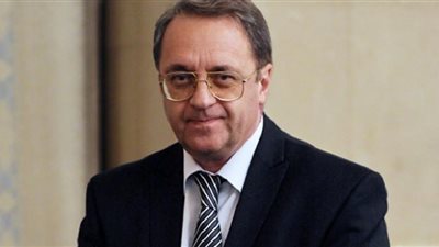 بوجدانوف يبحث مع رئيس الحكومة الليبية المؤقتة تطورات الأوضاع في ليبيا