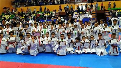 براعم المصري في الكارتيه يحققون نتائج إيجابية في بطولة القطاعات