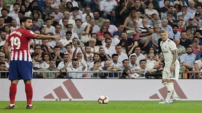 توني كروس: لست راضيا عن النتيجة أمام الأتليتكو ولكن!