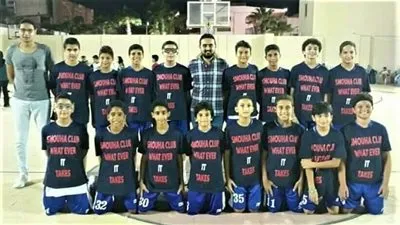 سلة سموحة 13 بنين (أ) تفوز على الأوليمبي بدوري المنطقة