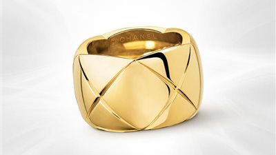 خواتم ذهبية تناسب إطلالتك في المناسبات (صور)