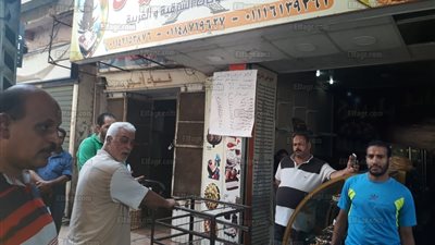 إغلاق 13 منشأة غير مرخصة في الجيزة