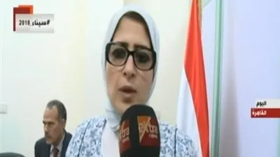 وزيرة الصحة عن حملة مكافحة فيروسي سي: الأكبر في تاريخ البشرية