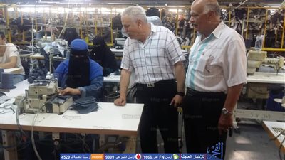 انتظام 3500 عامل بشركة استثمارية بالإسماعيلية بعد صرف بدل غلاء المعيشة‎ 